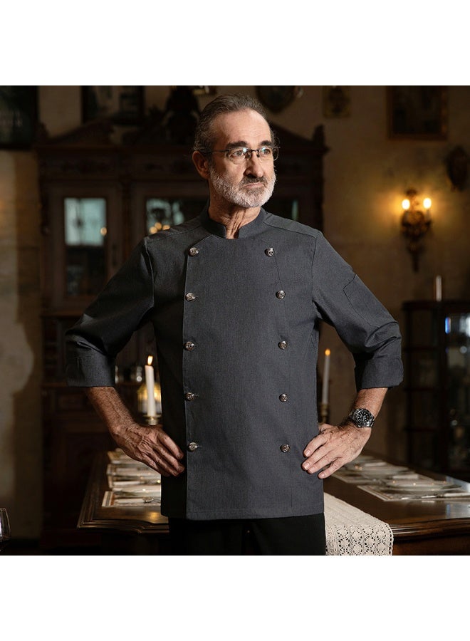 KUYING New Chef's Clothing Work Clothes - Image 1