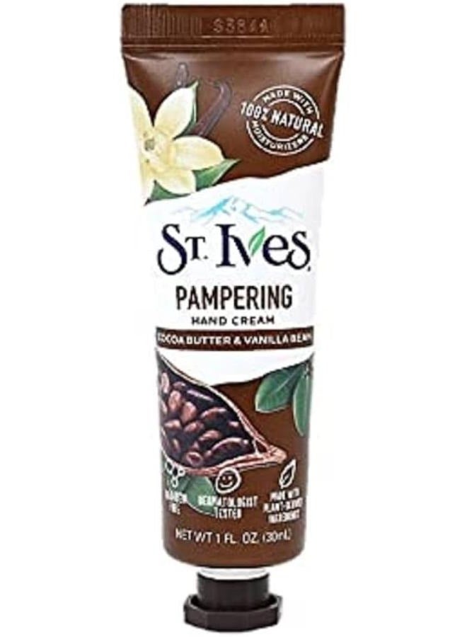 ST. Ives Hand Cream Pampering Cocoa Butter & Vanilla Beans 30 ml