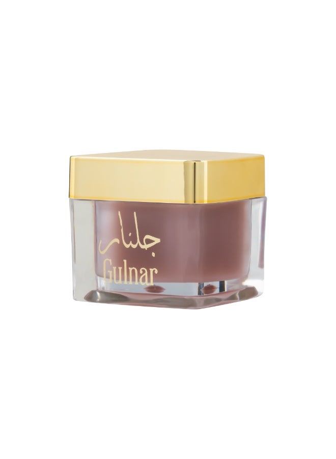 Hamidi Gulnar Solid Perfume 10g, Bergamot, Peony, Jasmine & Tuberose with Juicy Plum Peach Heart & Musk Sandalwood Base for Men & Women - Image 2