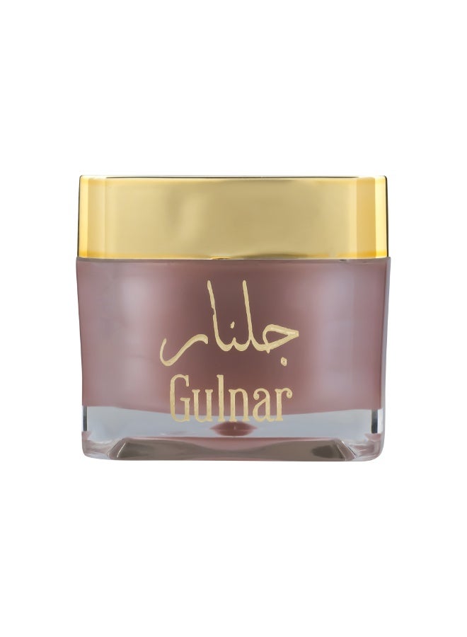 Hamidi Gulnar Solid Perfume 10g, Bergamot, Peony, Jasmine & Tuberose with Juicy Plum Peach Heart & Musk Sandalwood Base for Men & Women - Image 1