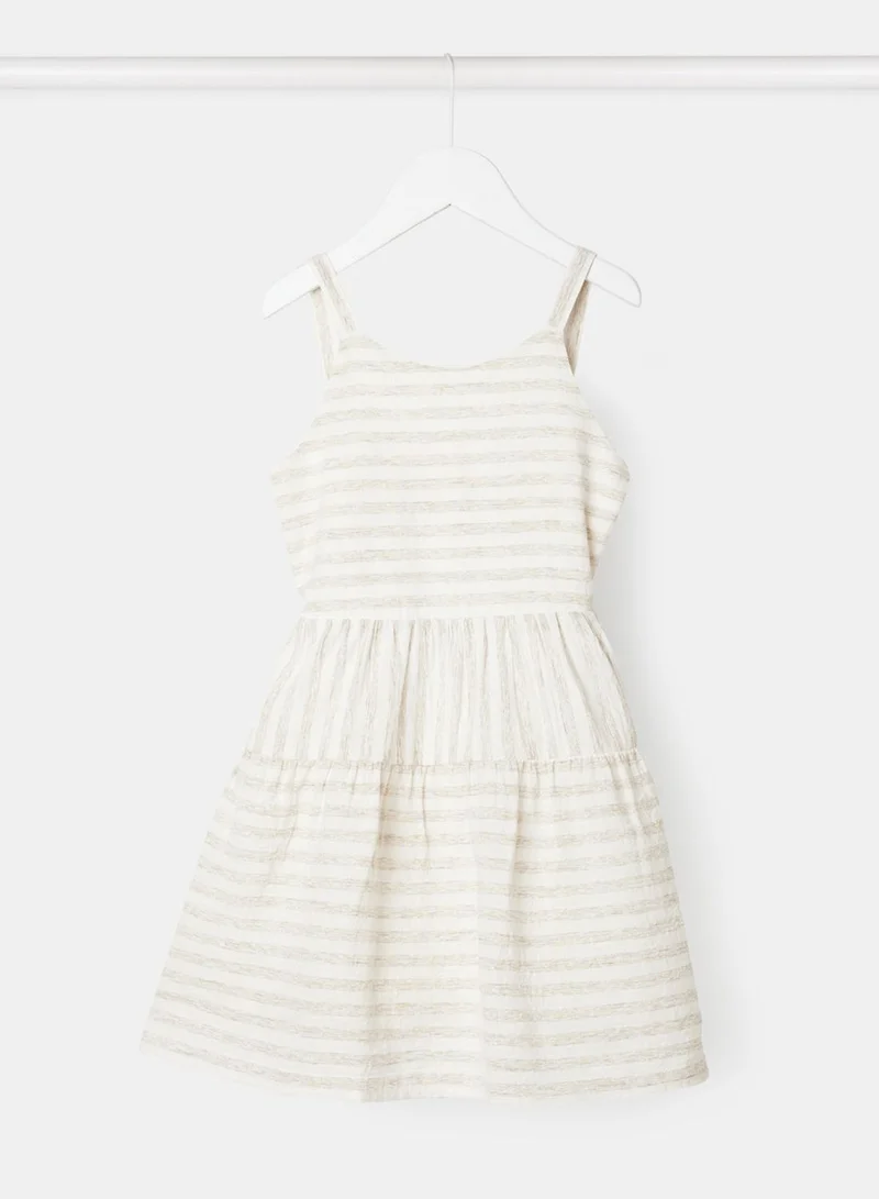 MANGO Kids Stripe Dress