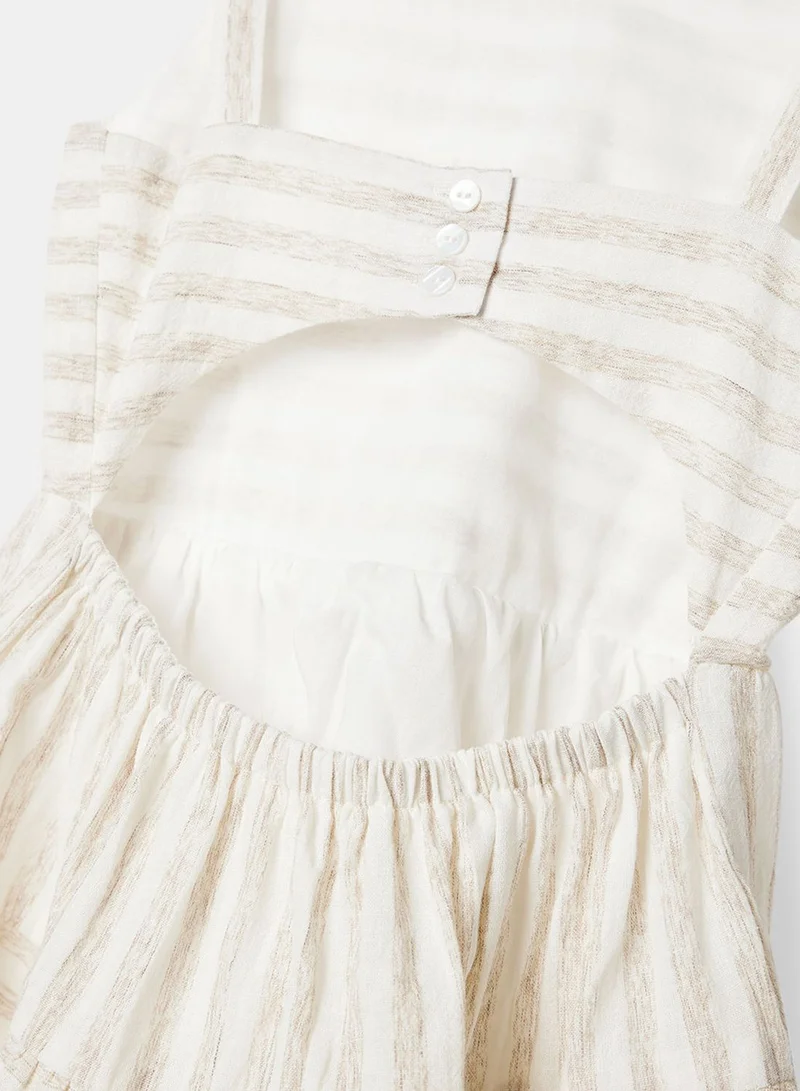 MANGO Kids Stripe Dress