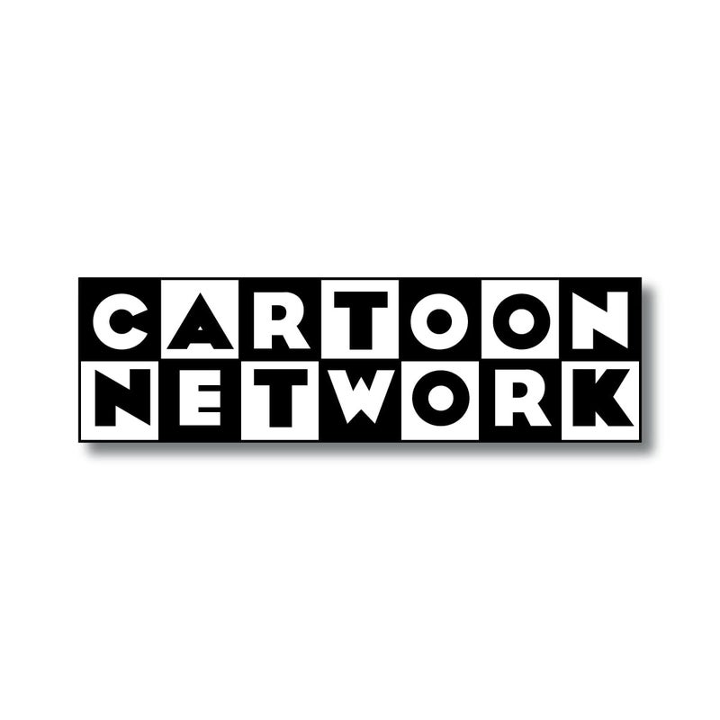 Click n ship Cartoon Network Logo Fridge Magnet - Multicolor - Image 1