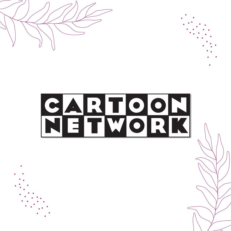 Click n ship Cartoon Network Logo Fridge Magnet - Multicolor - Image 3