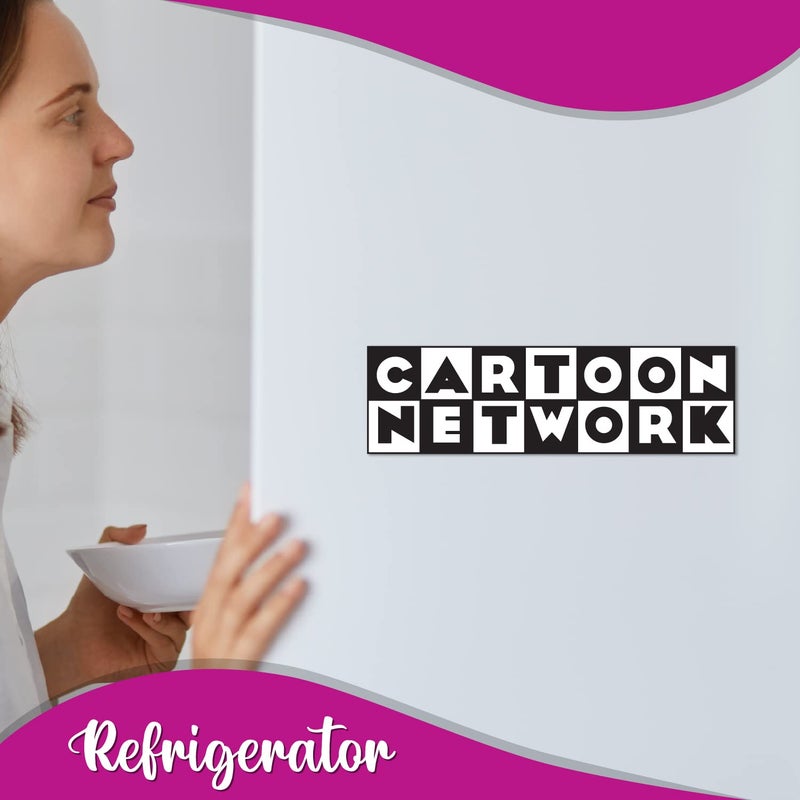 Click n ship Cartoon Network Logo Fridge Magnet - Multicolor - Image 2