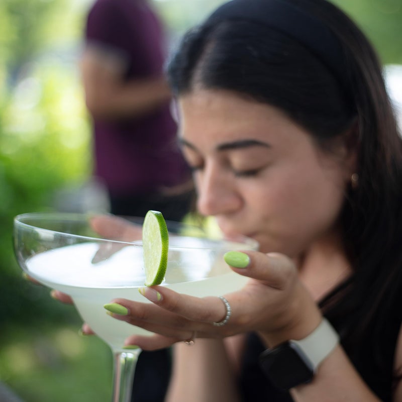 SCS Direct Extra Large Giant Cinco De Mayo Margarita Glass - 34oz - Fits about 3 typical margaritas! - Image 5