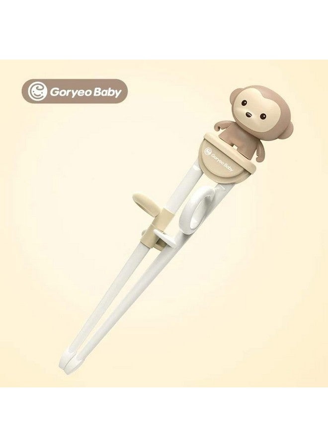 Goryeobaby Goryeo Baby Training Chopsticks for Kids - Kids Chopsticks Use Completely Harmless Material - Anti-dislocation Buckle Design - Includes Portable Box - Image 3