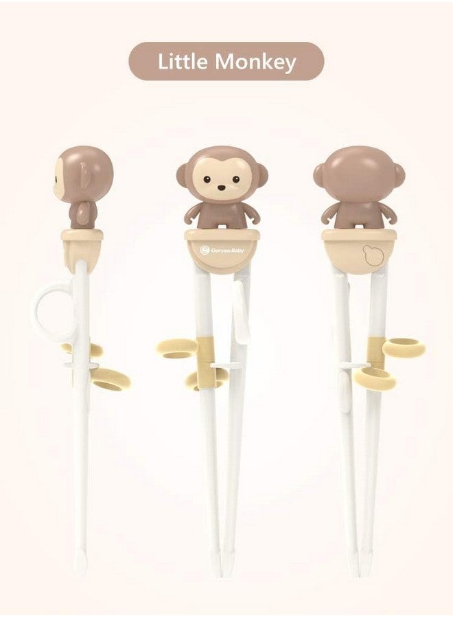 Goryeobaby Goryeo Baby Training Chopsticks for Kids - Kids Chopsticks Use Completely Harmless Material - Anti-dislocation Buckle Design - Includes Portable Box - Image 4
