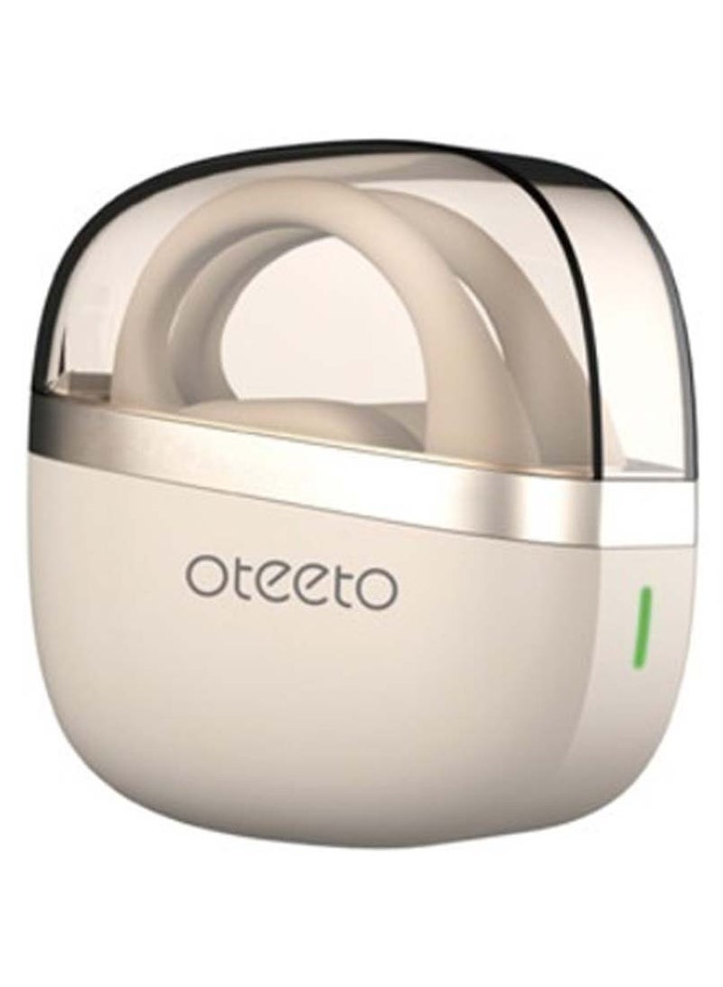 Oteeto OT12 Wireless Earbuds – Bluetooth 5.4 with AD7003D4 Chip, 14.2mm Drivers, Touch Controls & Sisonic Microphone - Image 1