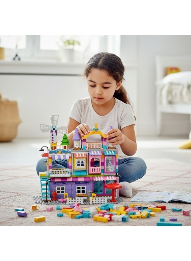 FEELO Villa Building Blocks Set for Kids – 216 Pieces Creative House Construction Toy Ages 6+ - Image 5