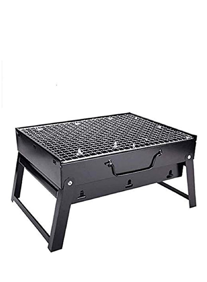 Portable Charcoal Bbq Grill Couple Family Party Outdoor Camping Tool Environmental Protection Health - Image 1