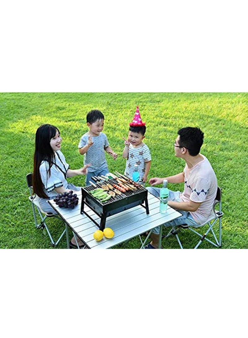 Portable Charcoal Bbq Grill Couple Family Party Outdoor Camping Tool Environmental Protection Health - Image 5