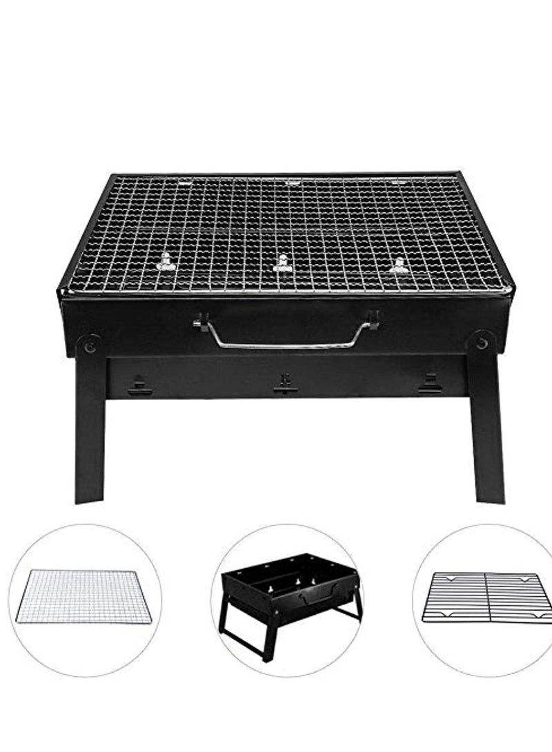 Portable Charcoal Bbq Grill Couple Family Party Outdoor Camping Tool Environmental Protection Health - Image 3