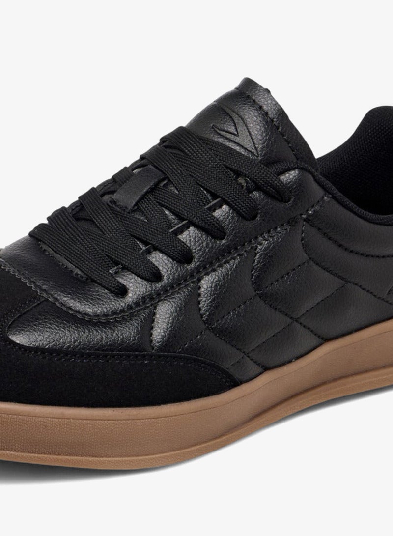 Dash Women Panelled Sneakers with Lace-Up Closure - Image 5