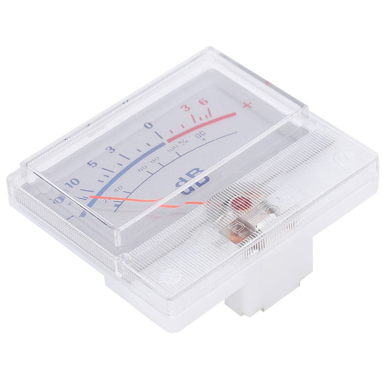 High VU Meter Header Power Amplifier DB Meter With Pointer Dial 20 To 6dB - Image 5