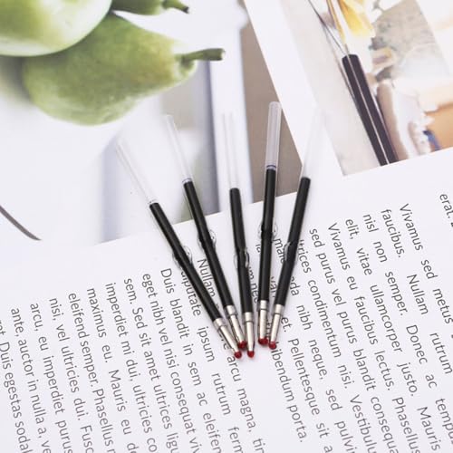 AIYAYI 20 Pieces Pen Refills Ink Ballpoint Pen Refill 2.8 Inch Replacement Ink Refill Bulk for Retractable Pens Office School Supplies, Medium Point(Blue2.8) - Image 5