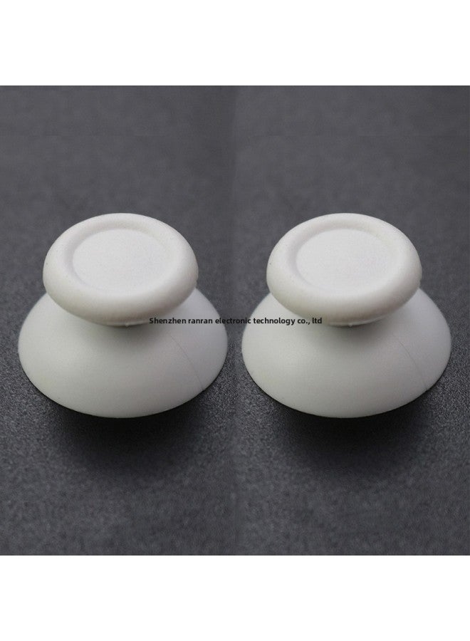general PS4 Handle Rocker Cap PS4 Handle Mushroom Head 3D Cap PS4 Mushroom Cap PS4 Rocker Cap SLIM PRO-Product Color:White - Image 1