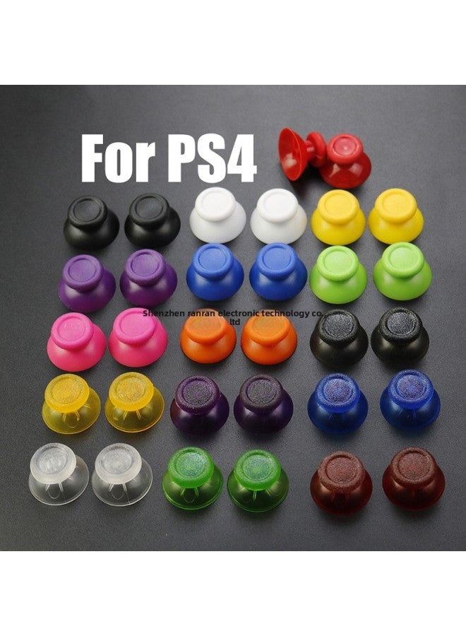 general PS4 Handle Rocker Cap PS4 Handle Mushroom Head 3D Cap PS4 Mushroom Cap PS4 Rocker Cap SLIM PRO-Product Color:White - Image 3