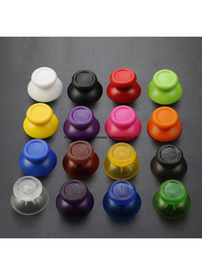 general PS4 Handle Rocker Cap PS4 Handle Mushroom Head 3D Cap PS4 Mushroom Cap PS4 Rocker Cap SLIM PRO-Product Color:White - Image 5