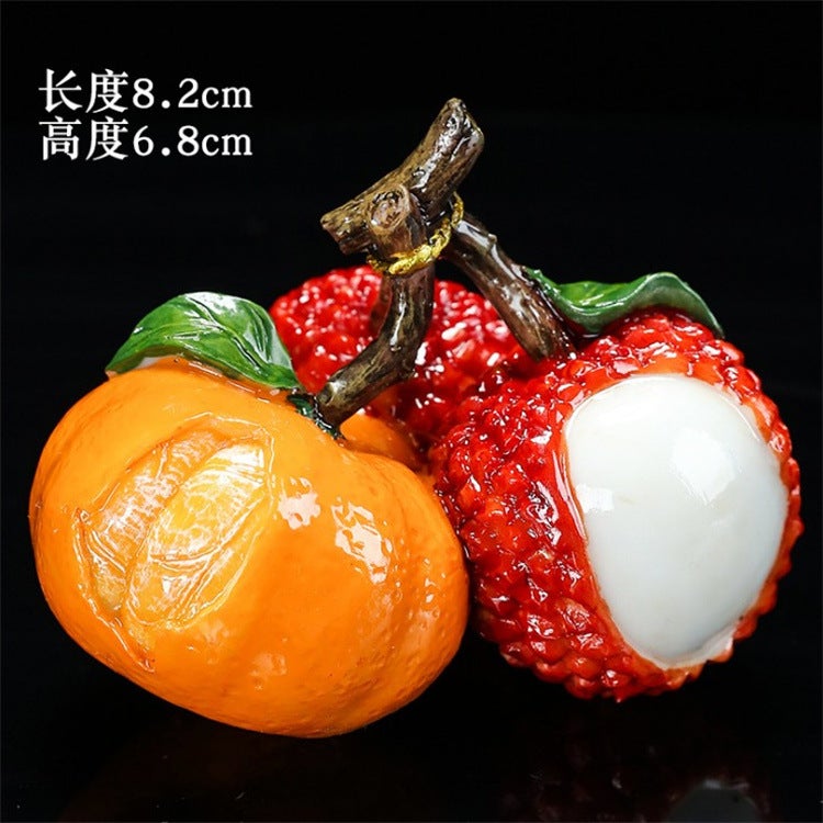 Color-Changing Tea Pets Can Be Raised As Tea Pets, Lychee-Shaped Golden Toad, Creative And Unique Tea Tray Ornaments, Exquisite Tea Toys For Brewing Tea Around The Stove - Image 2