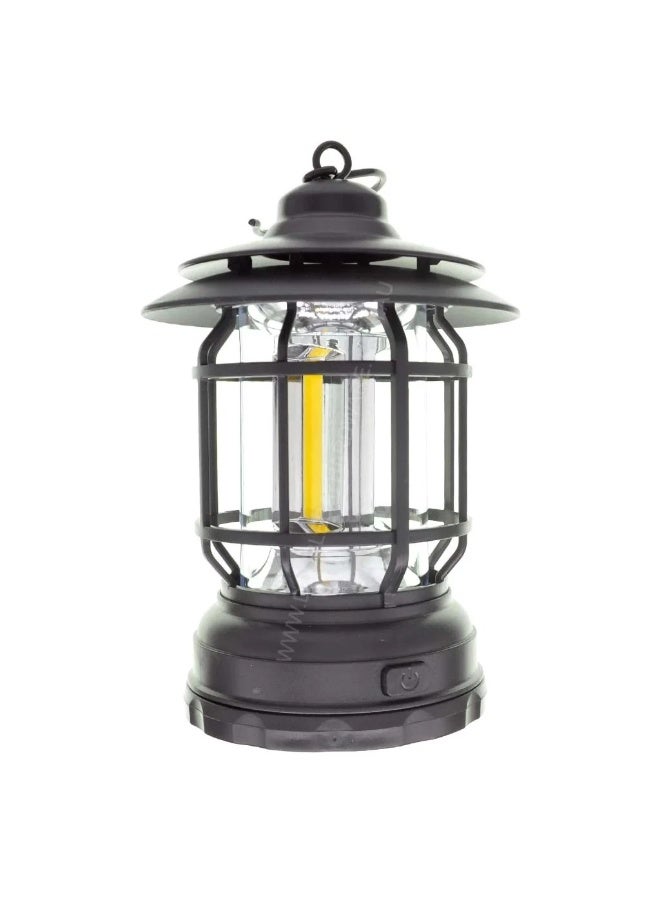 صندوق العاب مصباح تخييم LED قابل لإعادة الشحن بتصميم كلاسيكي للأماكن الداخلية والخارجية، فوانيس معلقة، مصابيح خيمة تخييم مقاومة للماء، فوانيس زخرفية للفناء والتراس والحديقة والمدفأة - Image 1