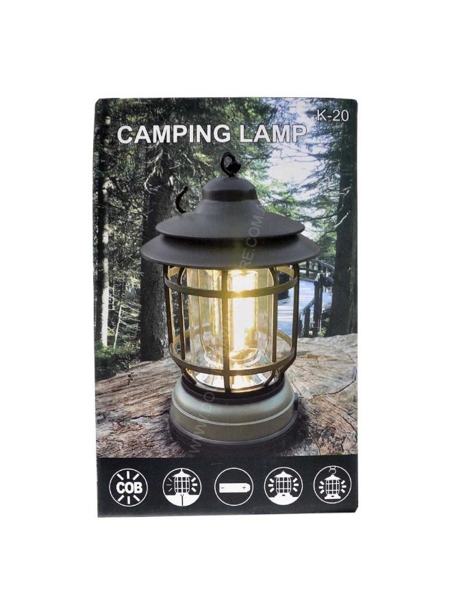 صندوق العاب مصباح تخييم LED قابل لإعادة الشحن بتصميم كلاسيكي للأماكن الداخلية والخارجية، فوانيس معلقة، مصابيح خيمة تخييم مقاومة للماء، فوانيس زخرفية للفناء والتراس والحديقة والمدفأة - Image 2