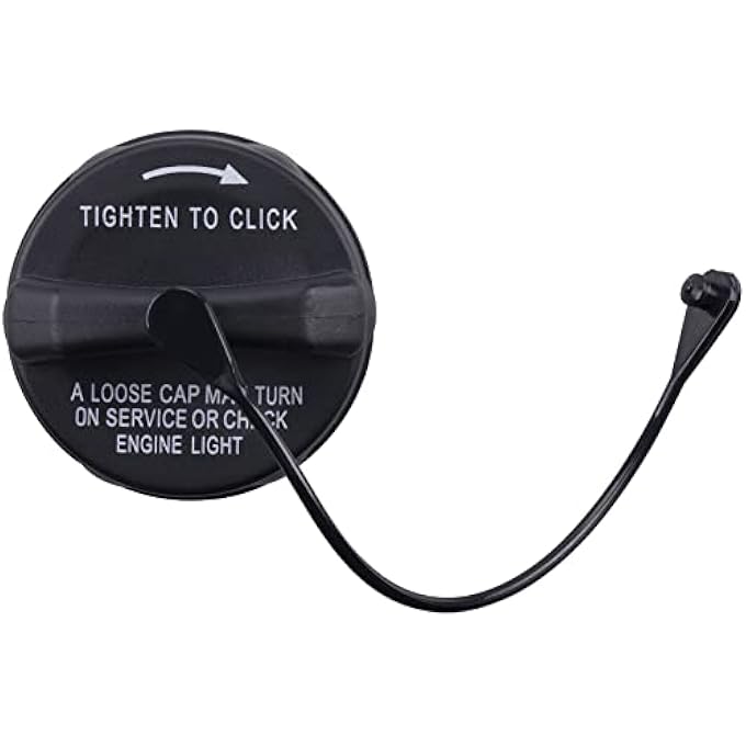 rayihni 52100552AG Gas Cap Fuel Cap 52030377ABReplacement for Jeep Wrangler JK TJ Liberty Cherokee Compass Commander Patriot Chrysler 300 PT Cruiser Intrepid Dodge Ram Caravan Challenger Dakota Durango - Image 1