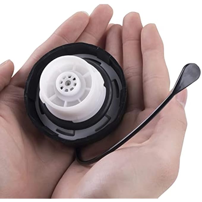 rayihni 52100552AG Gas Cap Fuel Cap 52030377ABReplacement for Jeep Wrangler JK TJ Liberty Cherokee Compass Commander Patriot Chrysler 300 PT Cruiser Intrepid Dodge Ram Caravan Challenger Dakota Durango - Image 5