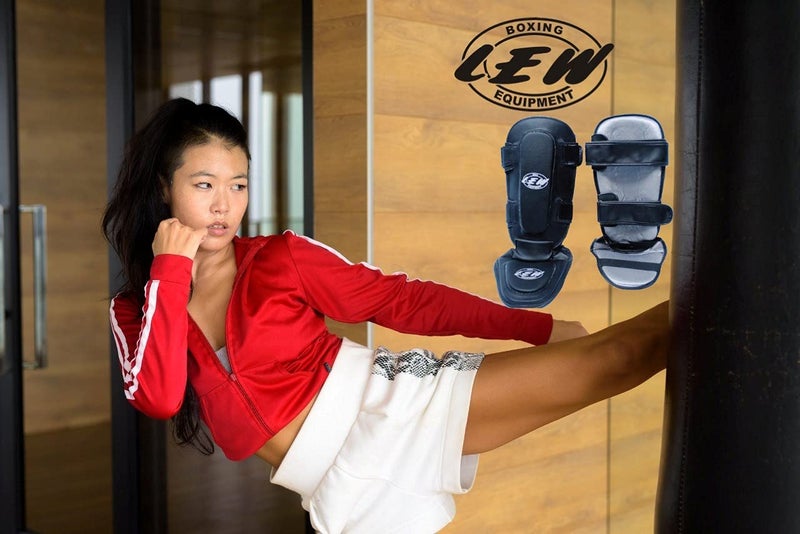 LEW Boxing/MMA/Kick Boxing/Muay Thai Performance Pro Shin Guard MMA - Image 3