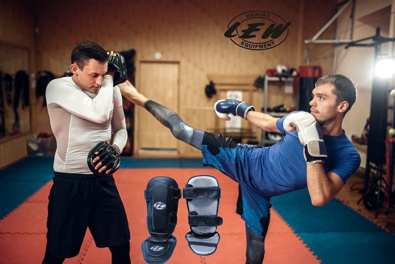 LEW Boxing/MMA/Kick Boxing/Muay Thai Performance Pro Shin Guard MMA - Image 2