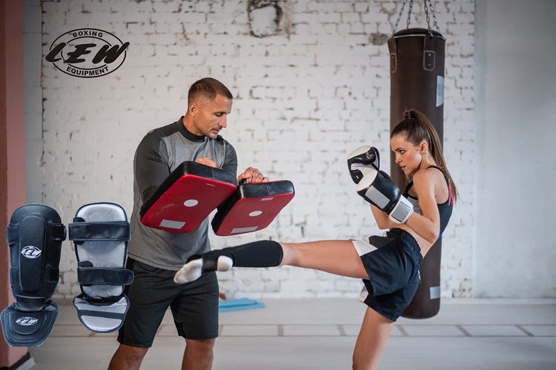 LEW Boxing/MMA/Kick Boxing/Muay Thai Performance Pro Shin Guard MMA - Image 4