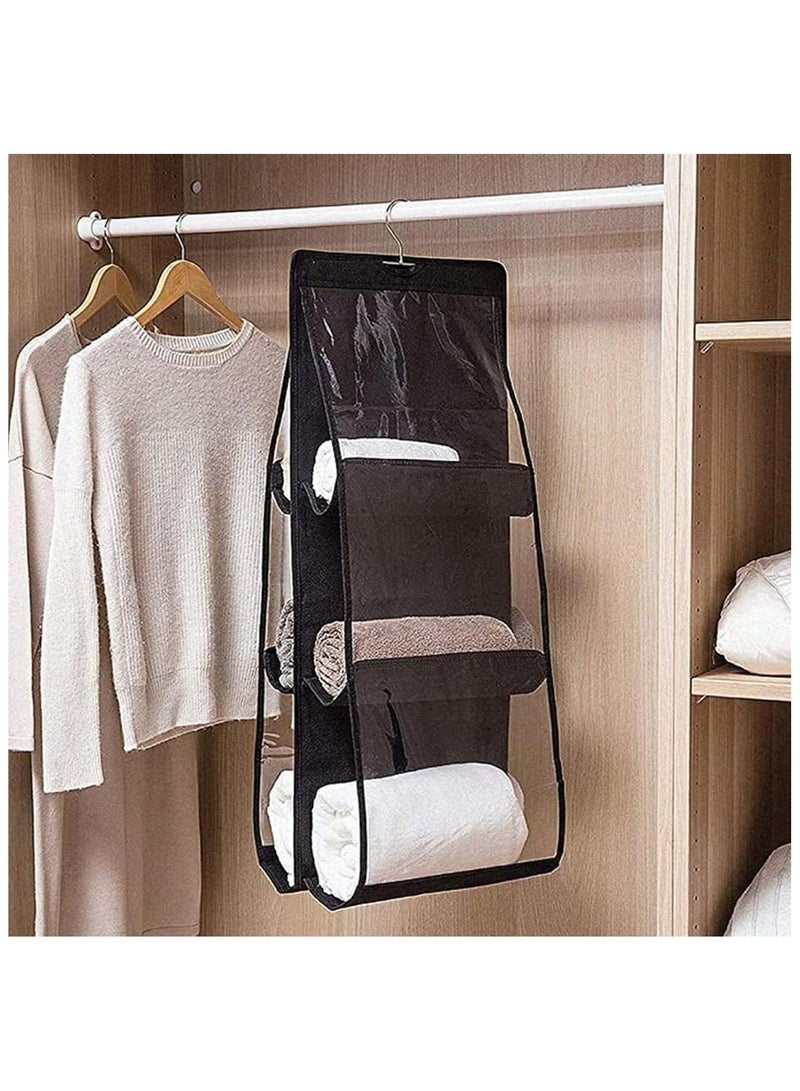 رف حقائب اليد - أسود - Image 4