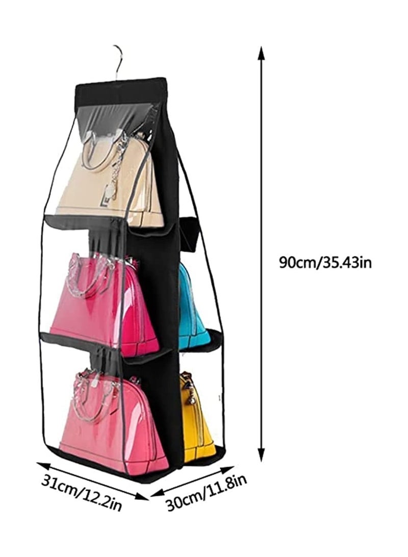 رف حقائب اليد - أسود - Image 2