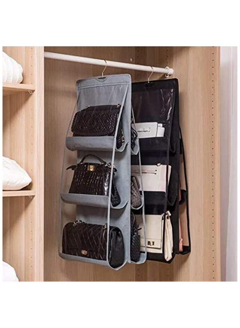 رف حقائب اليد - أسود - Image 5