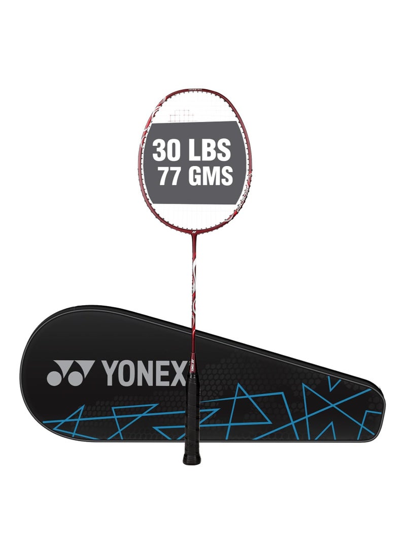 Yonex Astrox Lite 45i Series Strung Graphite Badminton Racket for Intermediate Players 30 lbs Tension Red - Image 2