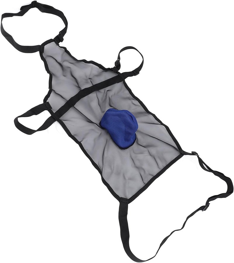 Goat Apron Breeding Nigerian Mating Breeding Apron Protective for Sheep and Goats Breathable Fabric Secure Fit Design 14.2 X 25.4in for Grassland Sheep (Blue) - Image 1