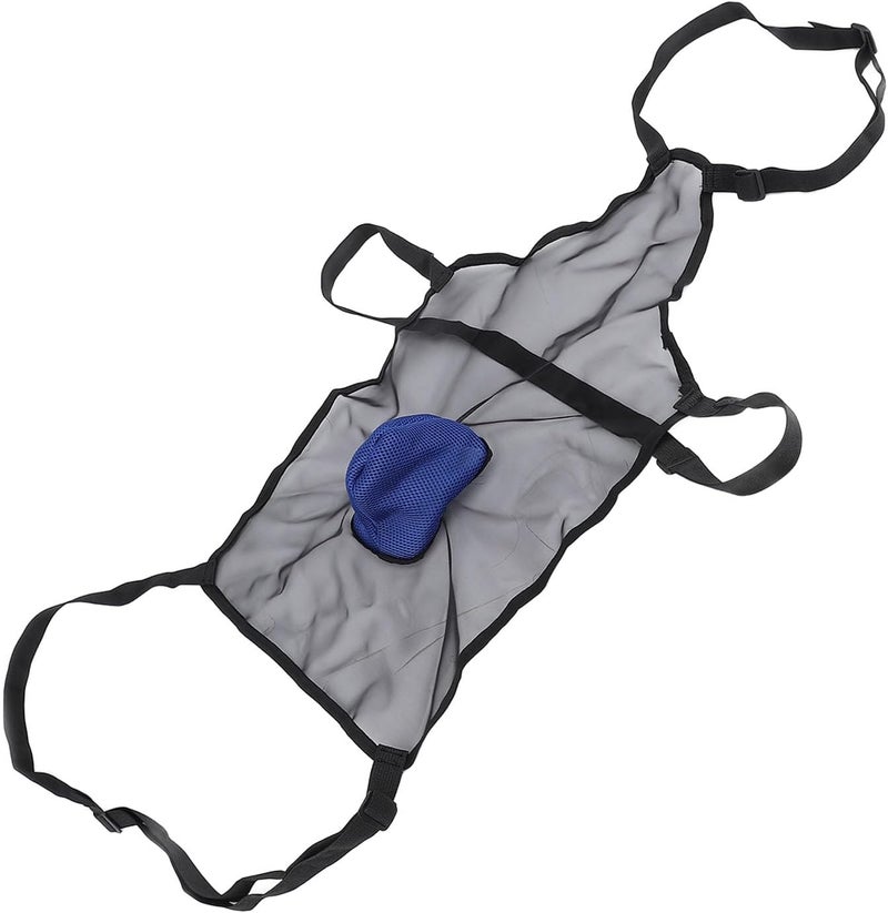 Goat Apron Breeding Nigerian Mating Breeding Apron Protective for Sheep and Goats Breathable Fabric Secure Fit Design 14.2 X 25.4in for Grassland Sheep (Blue) - Image 5