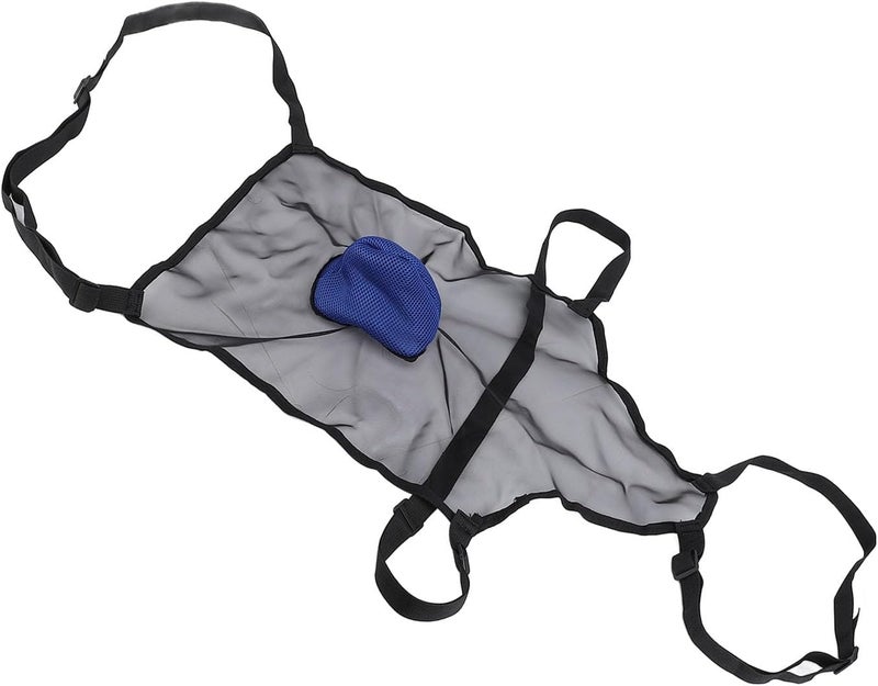 Goat Apron Breeding Nigerian Mating Breeding Apron Protective for Sheep and Goats Breathable Fabric Secure Fit Design 14.2 X 25.4in for Grassland Sheep (Blue) - Image 4
