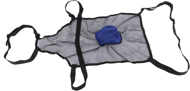 Goat Apron Breeding Nigerian Mating Breeding Apron Protective for Sheep and Goats Breathable Fabric Secure Fit Design 14.2 X 25.4in for Grassland Sheep (Blue) - Image 2