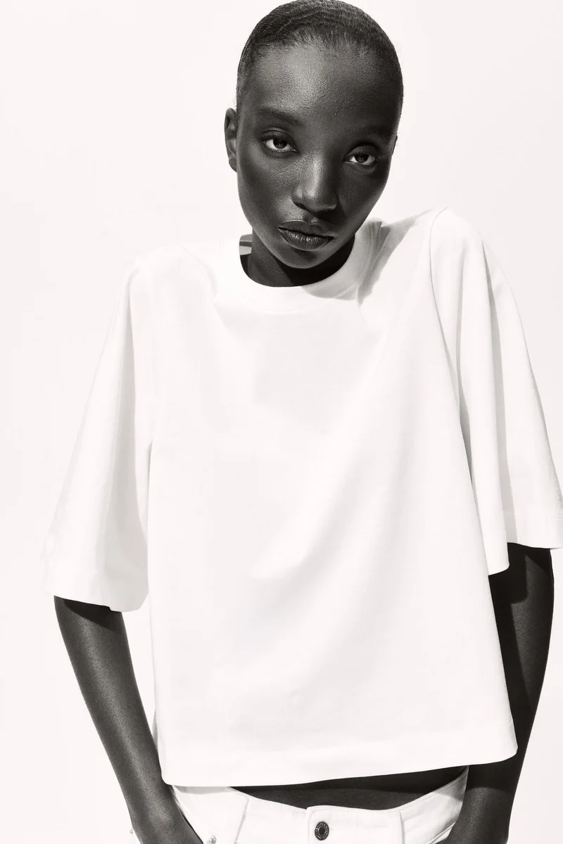 H&M Pima cotton top