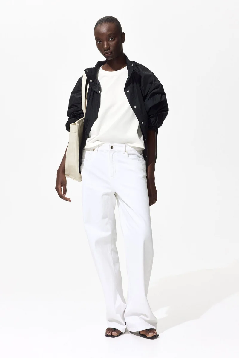 H&M Pima cotton top
