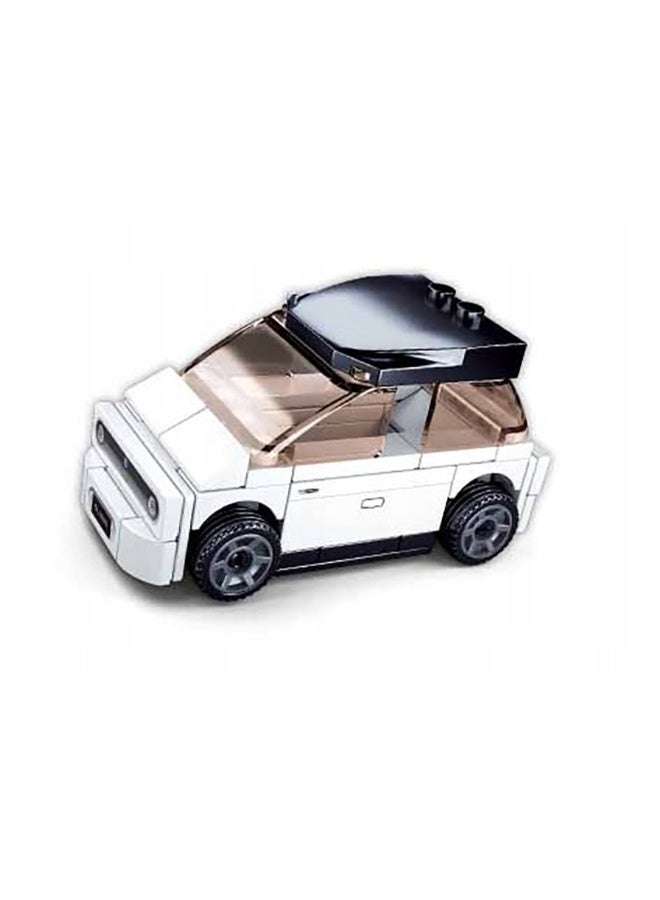 Sluban Sluban - Power Bricks White Electric Vehicle Model 2 56 Pieces - M38-B1067B  - Image 2