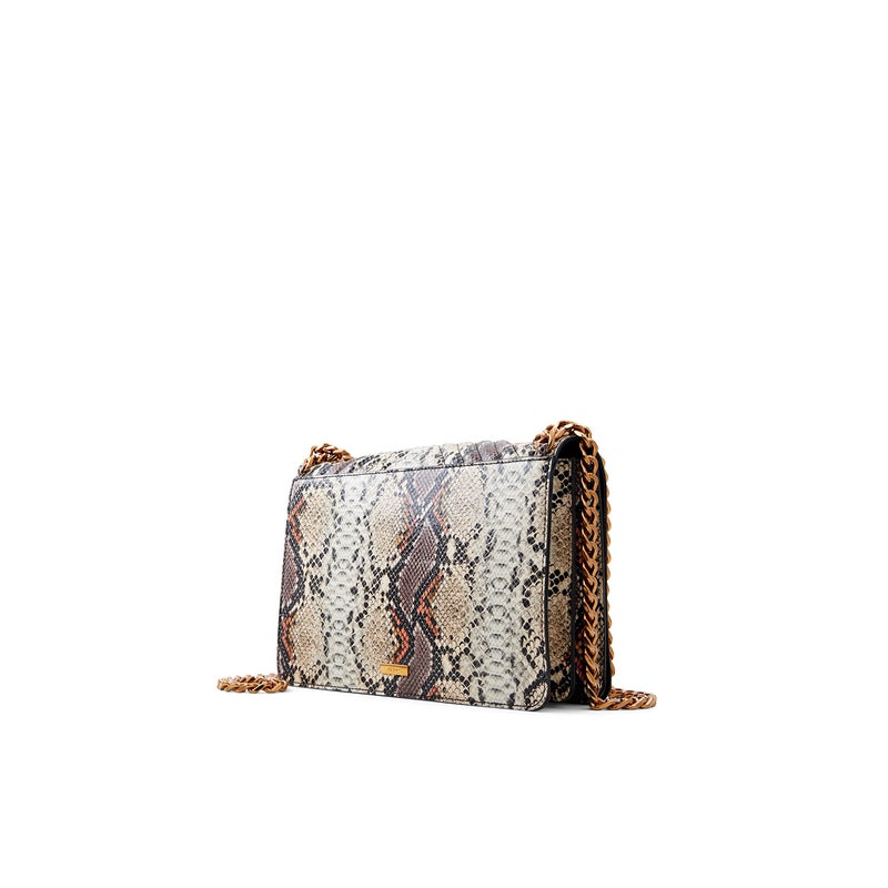 ALDO ALDO Women's Medium Greenwald Crossbody Bag, Brown Multi  - Image 2