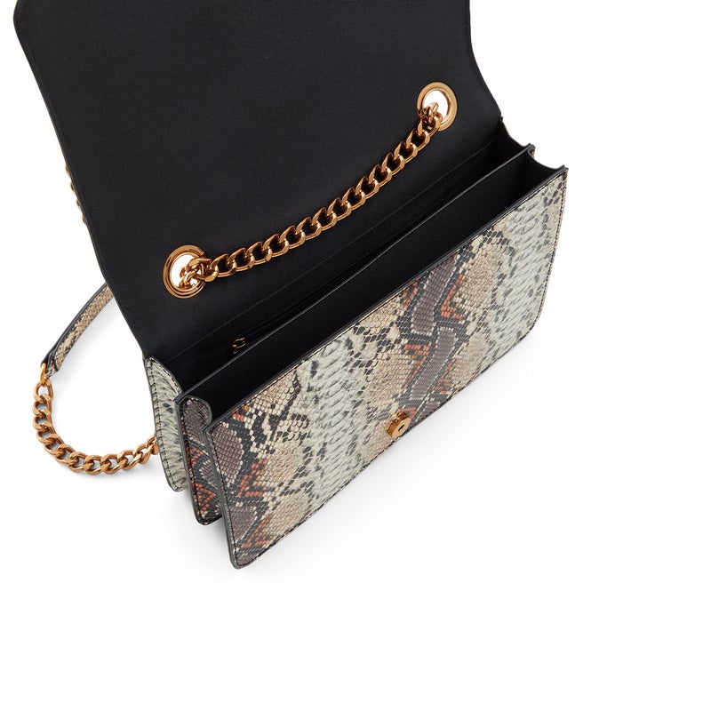ALDO ALDO Women's Medium Greenwald Crossbody Bag, Brown Multi  - Image 3