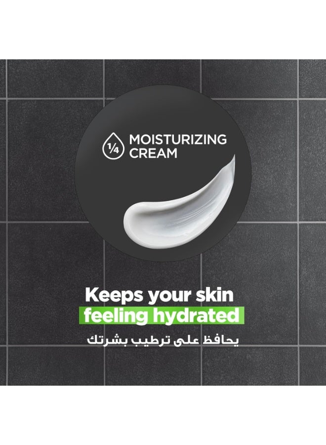 دوف صابون منعش إضافي 3 في 1، للجسم والوجه والحلاقة، مع ربع كريم مرطب، 100 غرام - Image 4