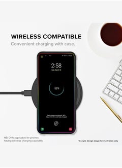 Stylizedd Rugged Black edge case for Samsung Galaxy S21 FE 5G Slim fit Soft Case Flexible Rubber Edges Anti Drop TPU Gel Thin Cover - Rough Rider  - Image 5