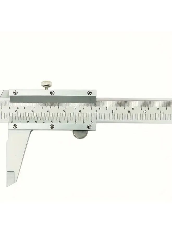 Precision Vernier Caliper 150mm 0 02mm Resolution Metal Construction 1 Set - Image 4