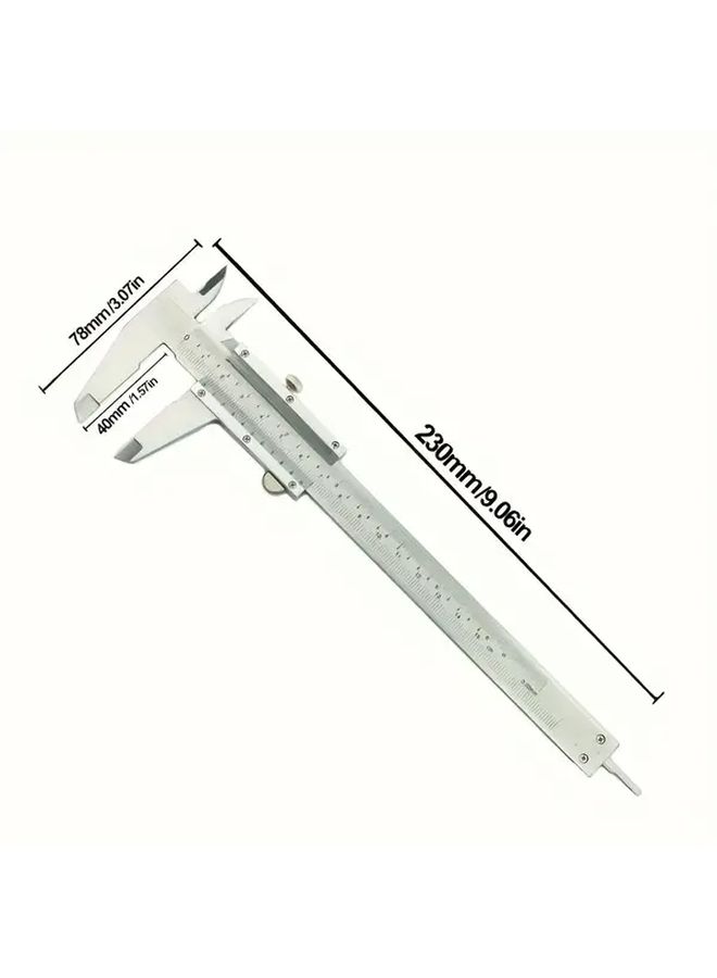 Precision Vernier Caliper 150mm 0 02mm Resolution Metal Construction 1 Set - Image 3
