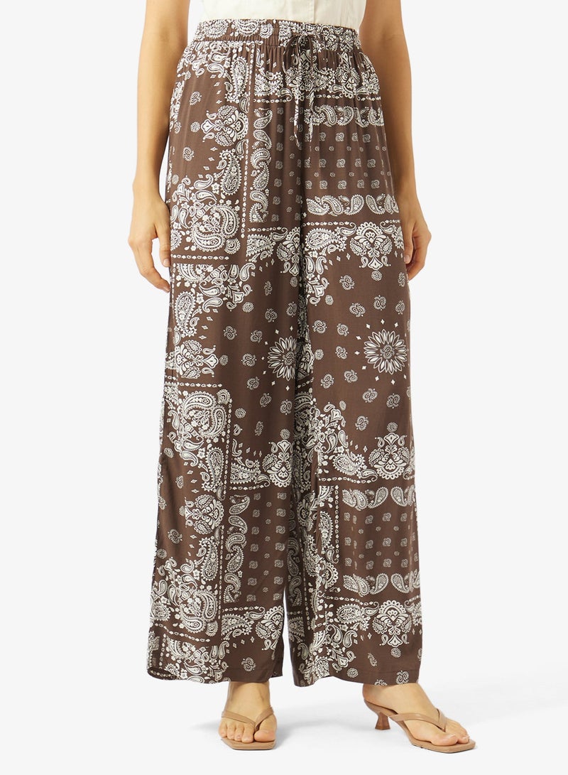 ONLY Pull-On Wide-Leg Woven Pants - Image 2