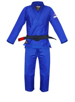 Fuji All Around Bjj Gi Blue  - Image 2